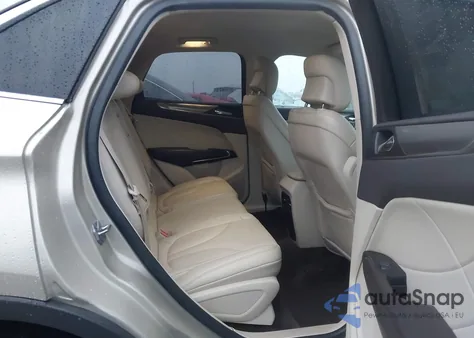 2017 Lincoln Mkc Premiere z USA, uszkodzony, nr VIN 5LMCJ1C97HUL28569